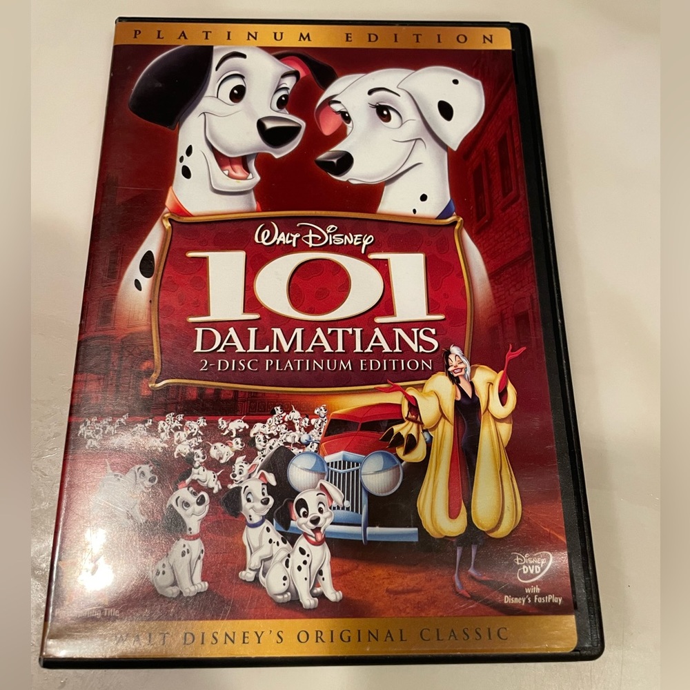 101 Dalmations DVD
